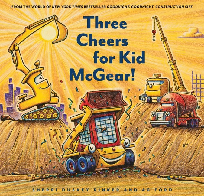 Book cover for Three Cheers for Kid McGear!