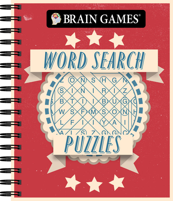 Book cover for Brain Games - Word Search Puzzles (Exercise Your Mind)