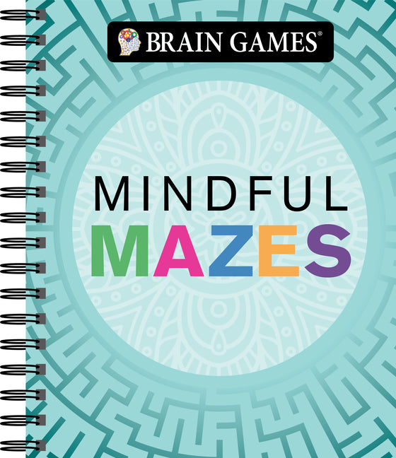 Book cover for Brain Games - Mindful Mazes