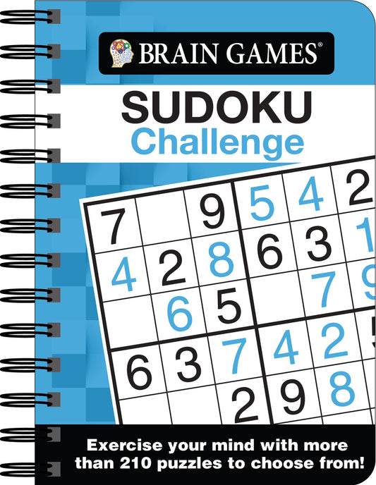 Book cover for Brain Games - To Go - Sudoku Challenge
