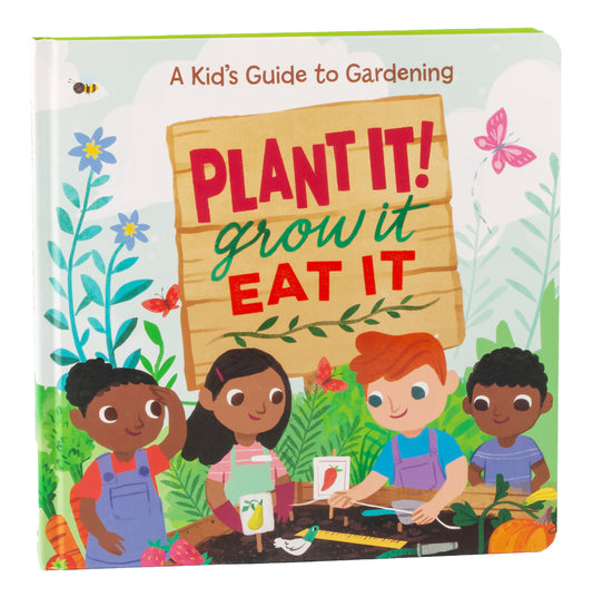 Book cover for Plant It! Grow It, Eat It