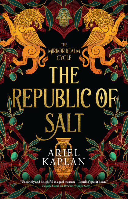 Book cover for Republic of Salt