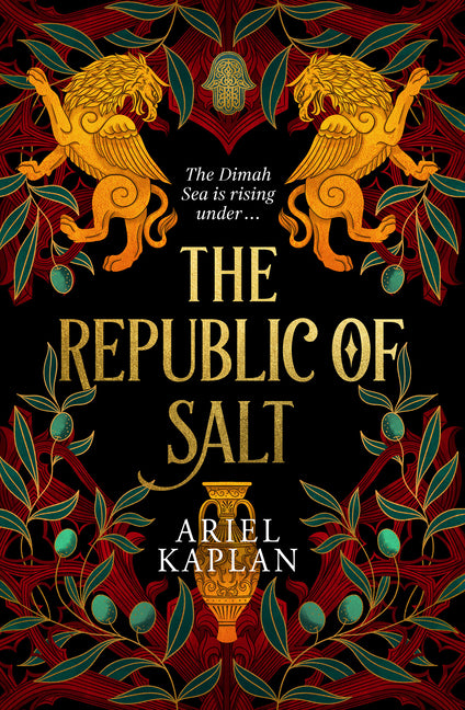 Book cover for Republic of Salt