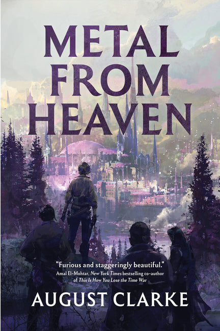 Book cover for Metal from Heaven