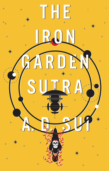 Book cover for Iron Garden Sutra