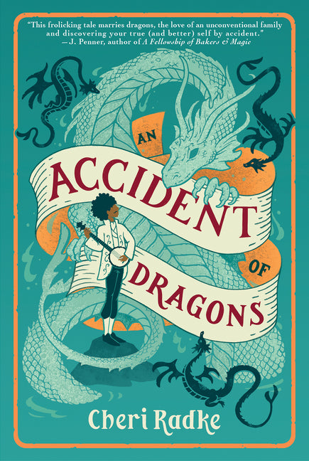 Book cover for Accident of Dragons