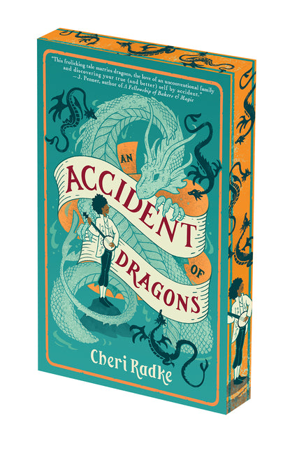 Book cover for Accident of Dragons: Deluxe Limited Edition