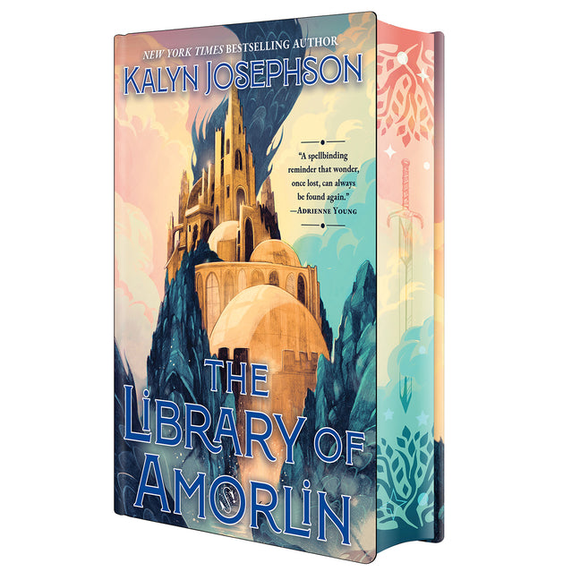 Book cover for Library of Amorlin: Deluxe Limited Edition