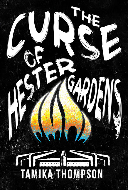 Book cover for Curse of Hester Gardens