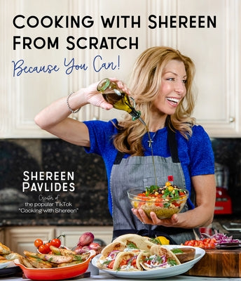 Book cover for Cooking with Shereen from Scratch: Because You Can!