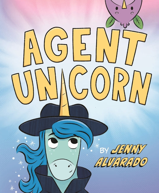 Book cover for Agent Unicorn
