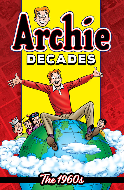 Book cover for Archie Decades: The 1960s