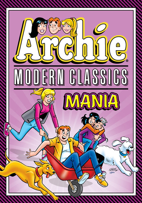 Book cover for Archie: Modern Classics Mania