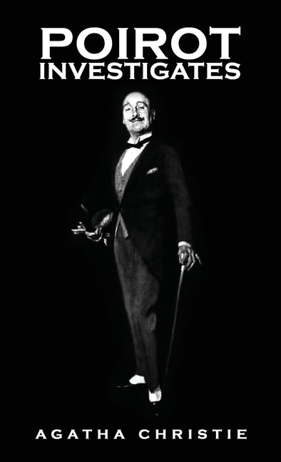 Book cover for Poirot Investigates