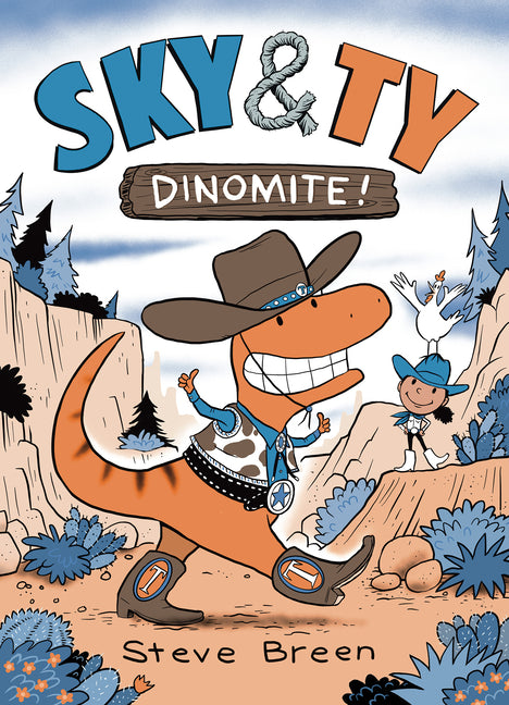 Book cover for Sky & Ty 2: Dinomite!