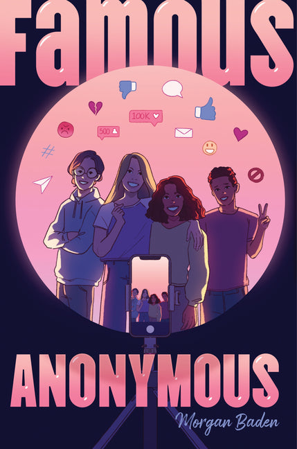 Book cover for Famous Anonymous