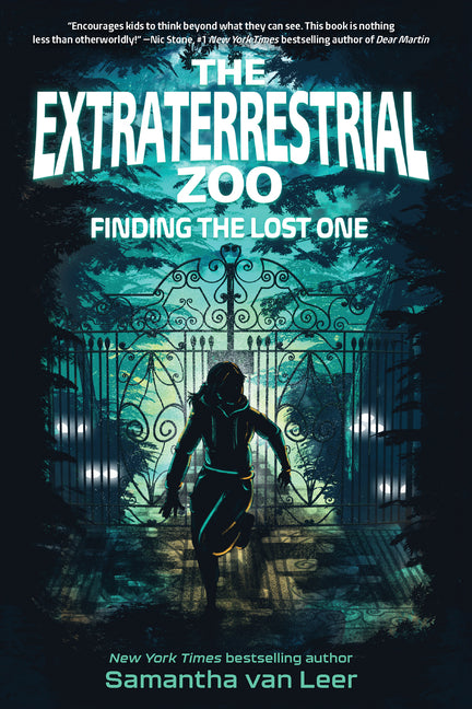 Book cover for Extraterrestrial Zoo 1: Finding the Lost One