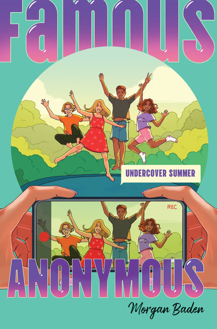 Book cover for Famous Anonymous 2: Undercover Summer