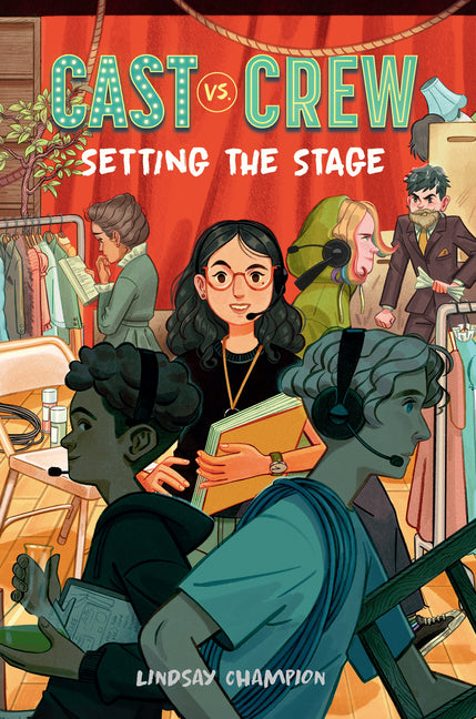 Book cover for Setting the Stage
