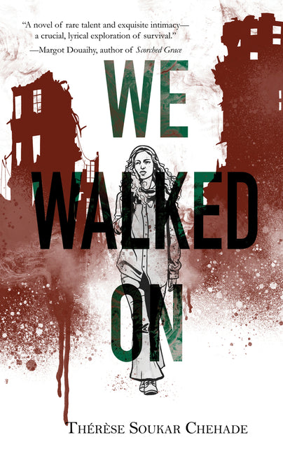 Book cover for We Walked on