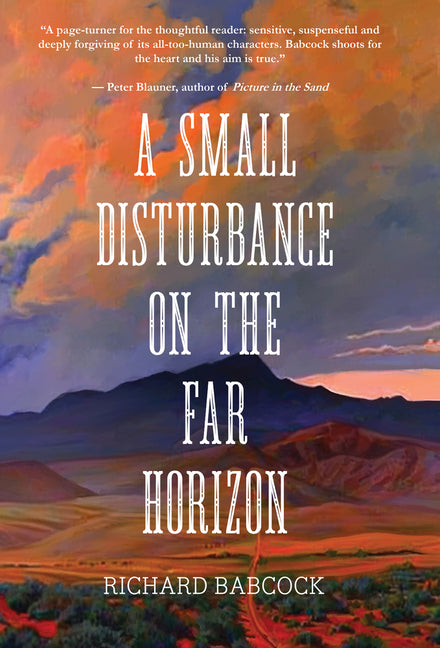 Book cover for Small Disturbance on the Far Horizon