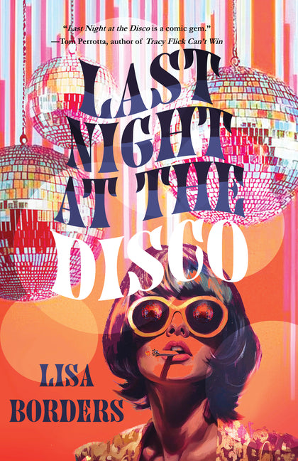 Book cover for Last Night at the Disco