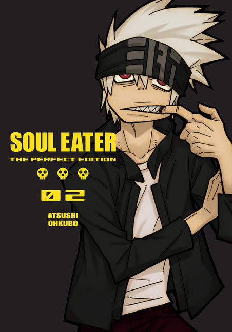 Book cover for Soul Eater: The Perfect Edition 02