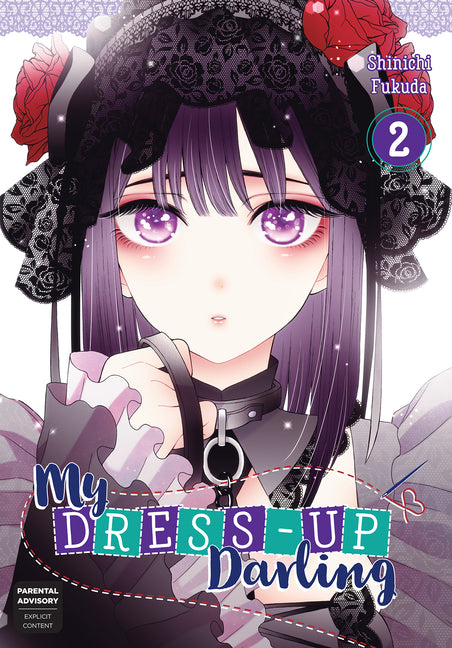 Book cover for My Dress-Up Darling 02