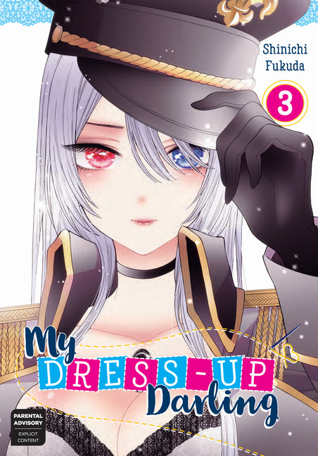 Book cover for My Dress-Up Darling 03