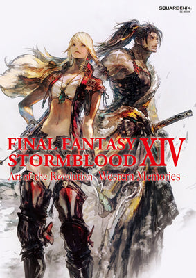 Book cover for Final Fantasy XIV: Stormblood -- The Art of the Revolution -Western Memories-