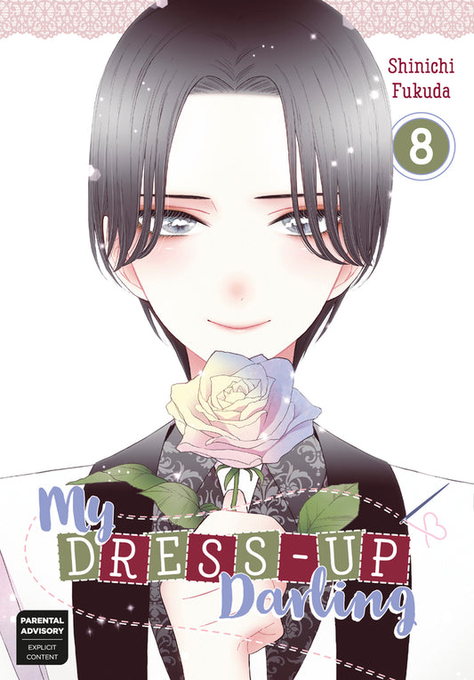 Book cover for My Dress-Up Darling 08