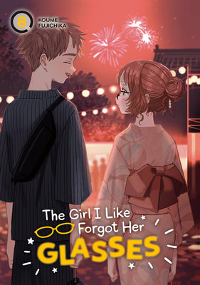 Book cover for The Girl I Like Forgot Her Glasses 08