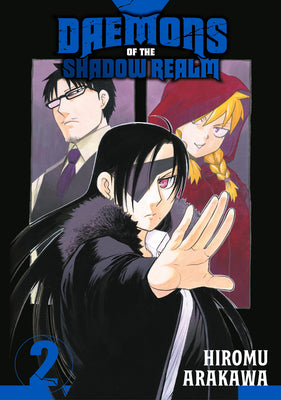 Book cover for Daemons of the Shadow Realm 02