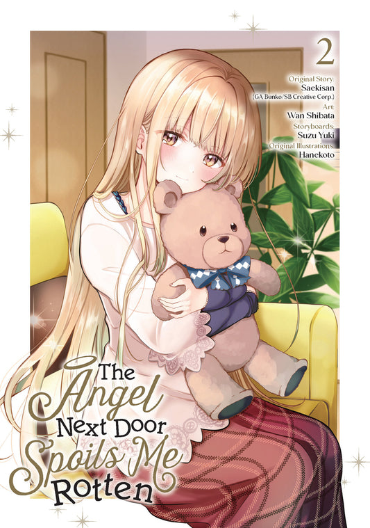 Book cover for The Angel Next Door Spoils Me Rotten 02 (Manga)