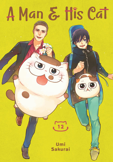 Book cover for Man and His Cat 12