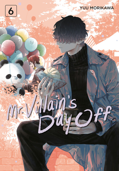 Book cover for Mr. Villain's Day Off 06