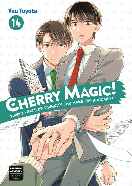 Book cover for Cherry Magic! Thirty Years of Virginity Can Make You a Wizard?! 14