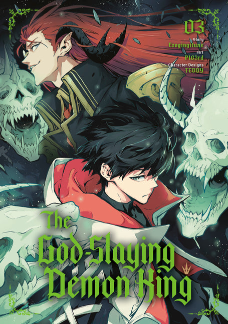 Book cover for God-Slaying Demon King 03