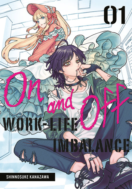 Book cover for On and Off: Work-Life Imbalance 01