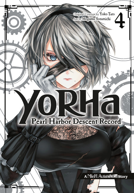 Book cover for Yorha: Pearl Harbor Descent Record - A Nier: Automata Story 04