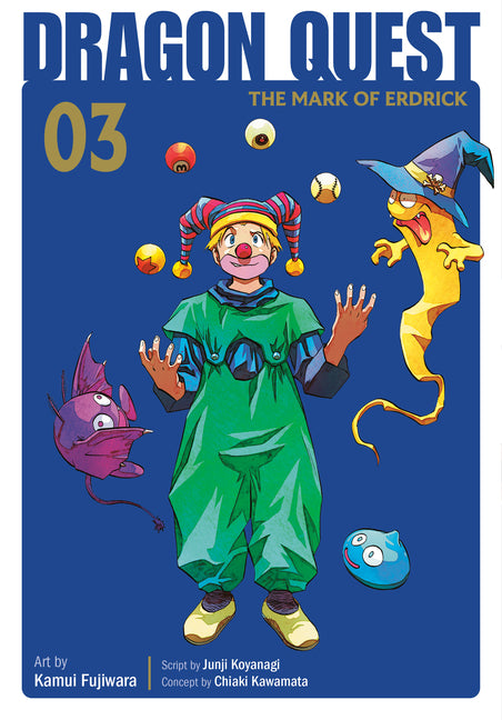 Book cover for Dragon Quest: The Mark of Erdrick 03