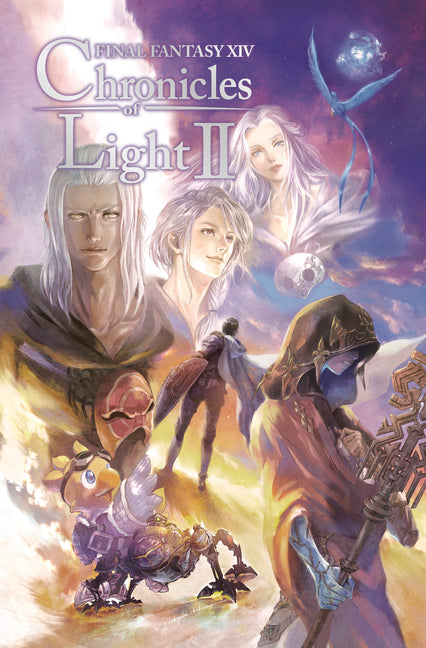 Book cover for Final Fantasy XIV: Chronicles of Light, Volume II