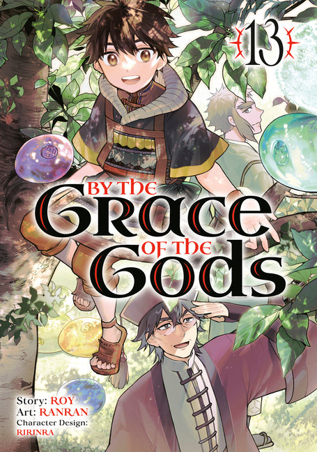 Book cover for By the Grace of the Gods 13 (Manga)