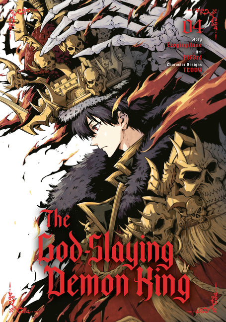 Book cover for God-Slaying Demon King 04