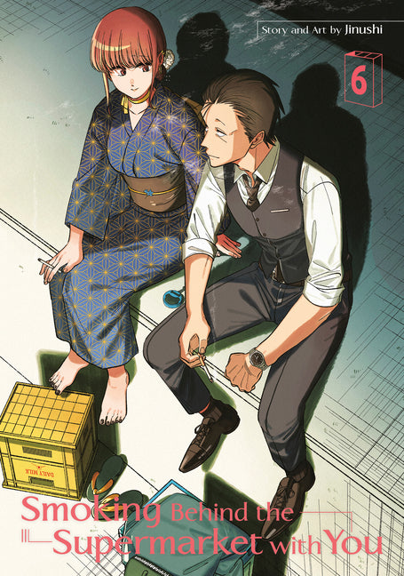 Book cover for Smoking Behind the Supermarket with You 06