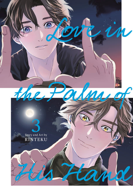 Book cover for Love in the Palm of His Hand 03