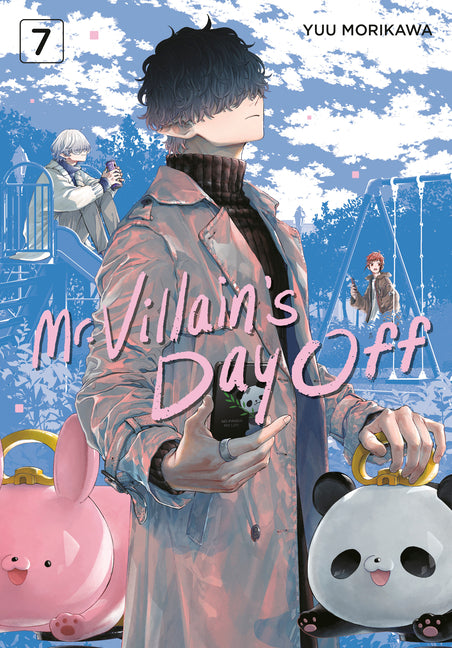 Book cover for Mr. Villain's Day Off 07