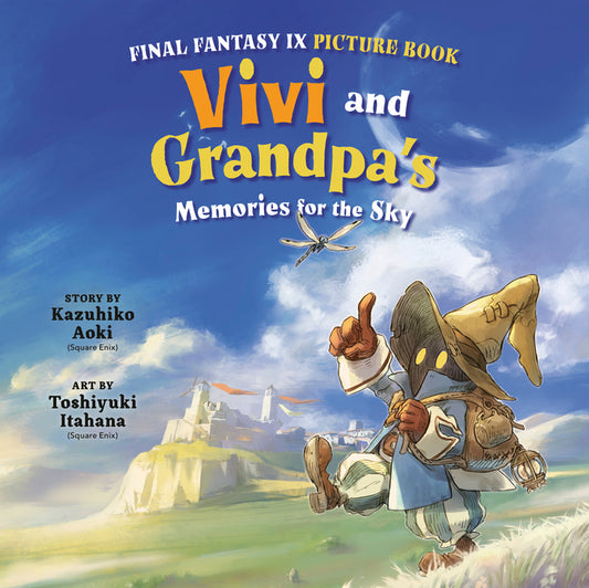 Book cover for Final Fantasy IX Picture Book: Vivi and Grandpa's Memories for the Sky