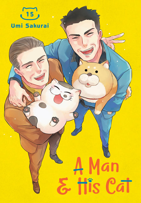Book cover for Man and His Cat 15