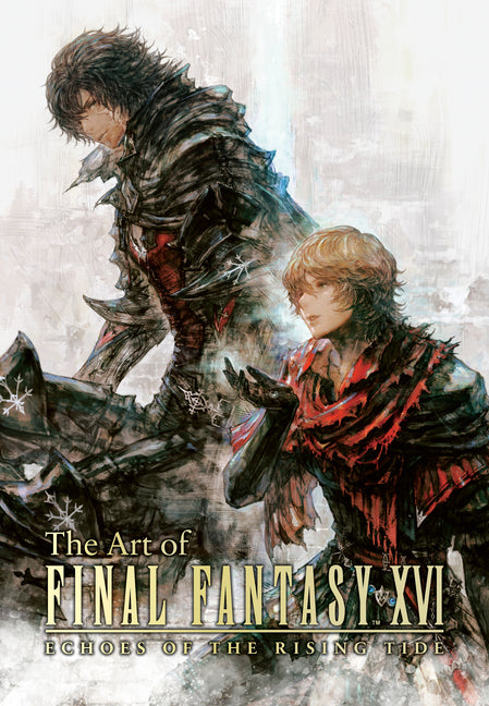 Book cover for Art of Final Fantasy XVI: Echoes of the Rising Tide